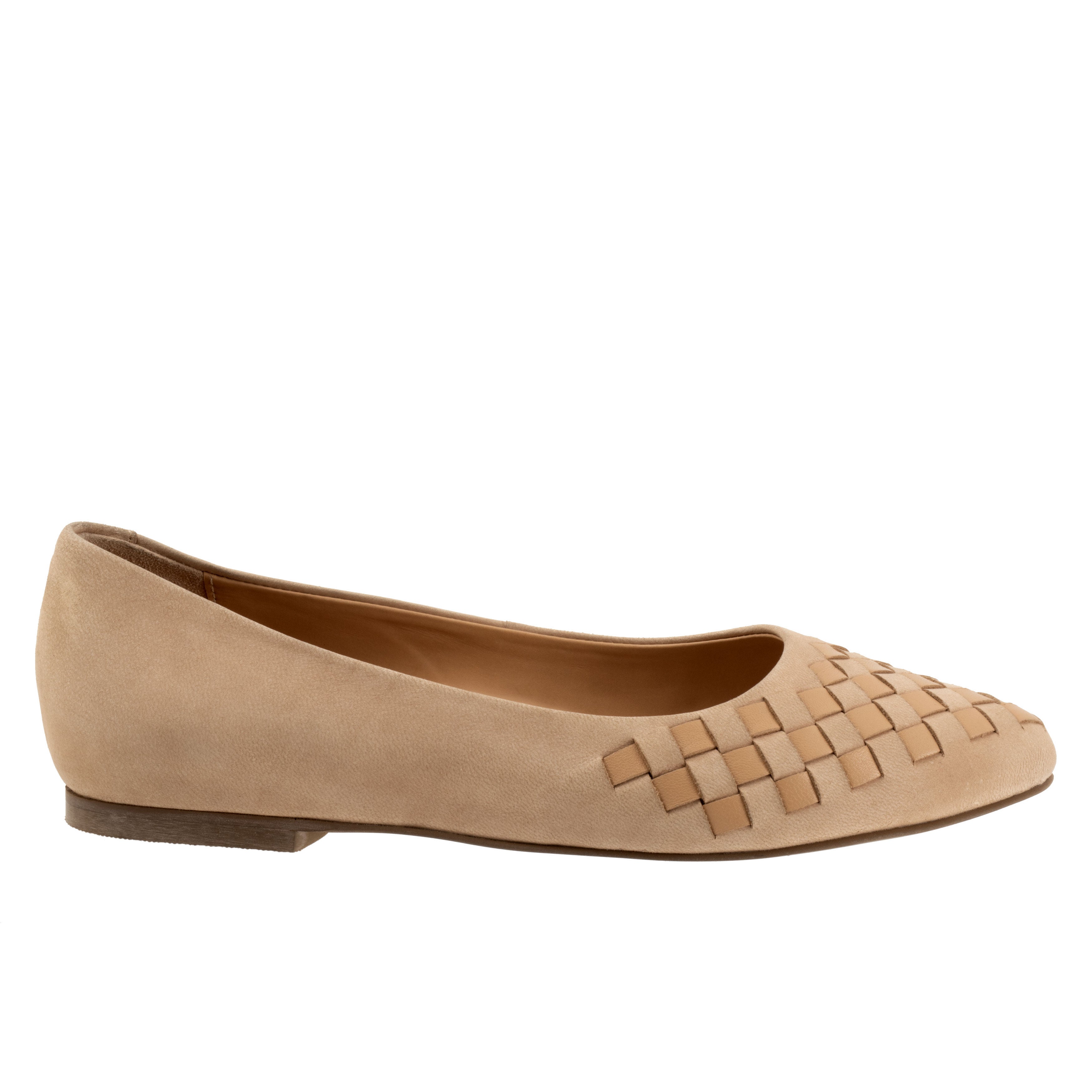Estee Woven Flat, BEIGE, alternate image number 4