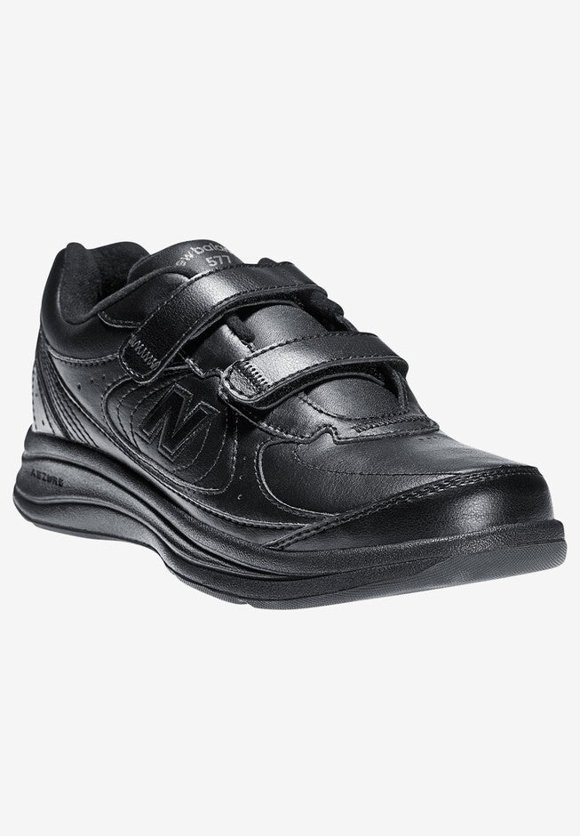 The 577 Hook & Loop Sneaker, BLACK, hi-res image number null