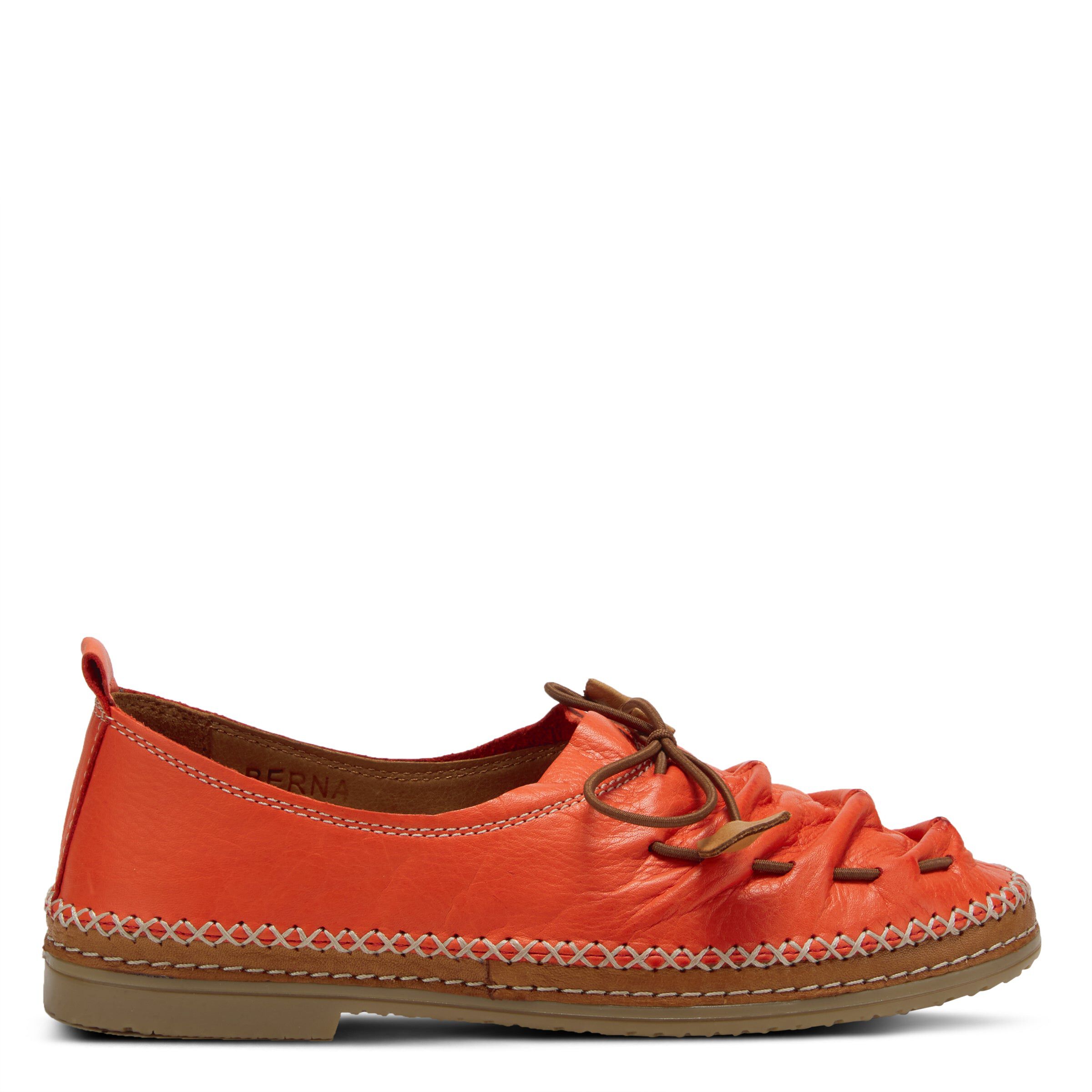 Berna Flat Shoes, RED, alternate image number 4