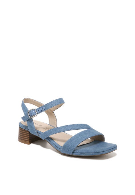 Julep Strappy Sandal, DENIM BLUE FABRIC, hi-res image number null