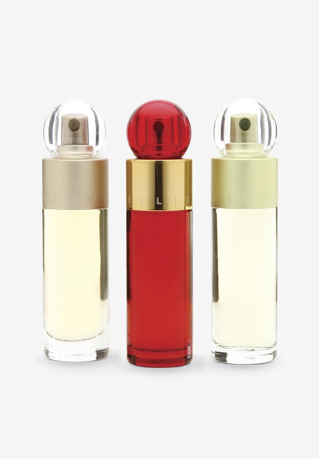 Perry Ellis 360 for Her Three-Piece 360 Gift Set, CUBIC ZIRCONIA, hi-res image number 0