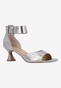 Genevra Ankle Strap Sandal