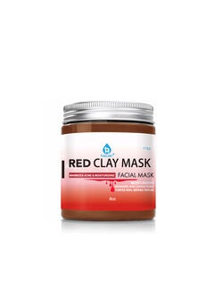 Facial Mask Of Red Clay