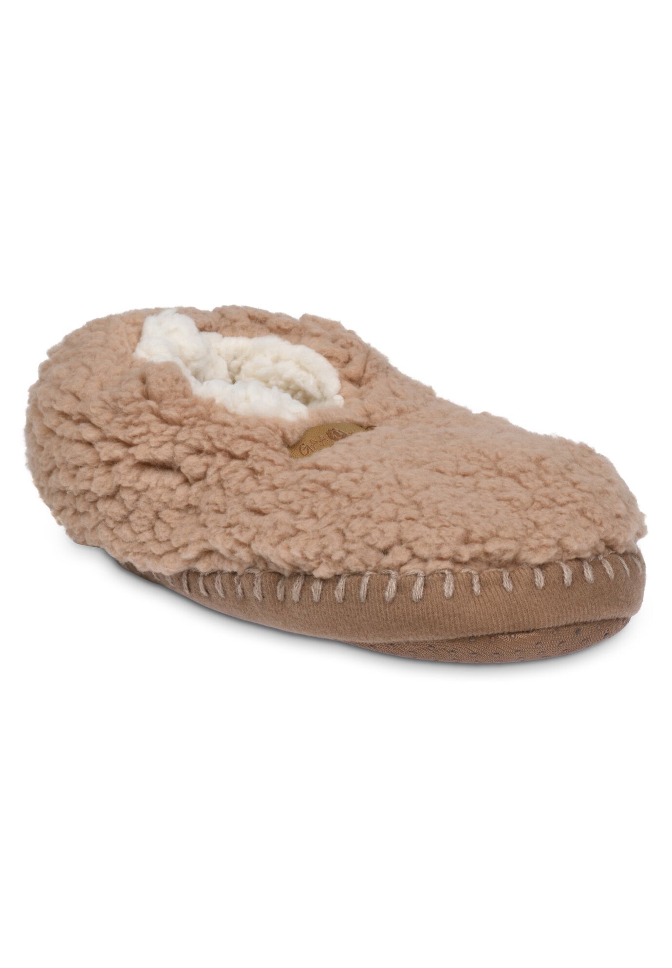 Sidewall Slipper, TAN, hi-res image number 0
