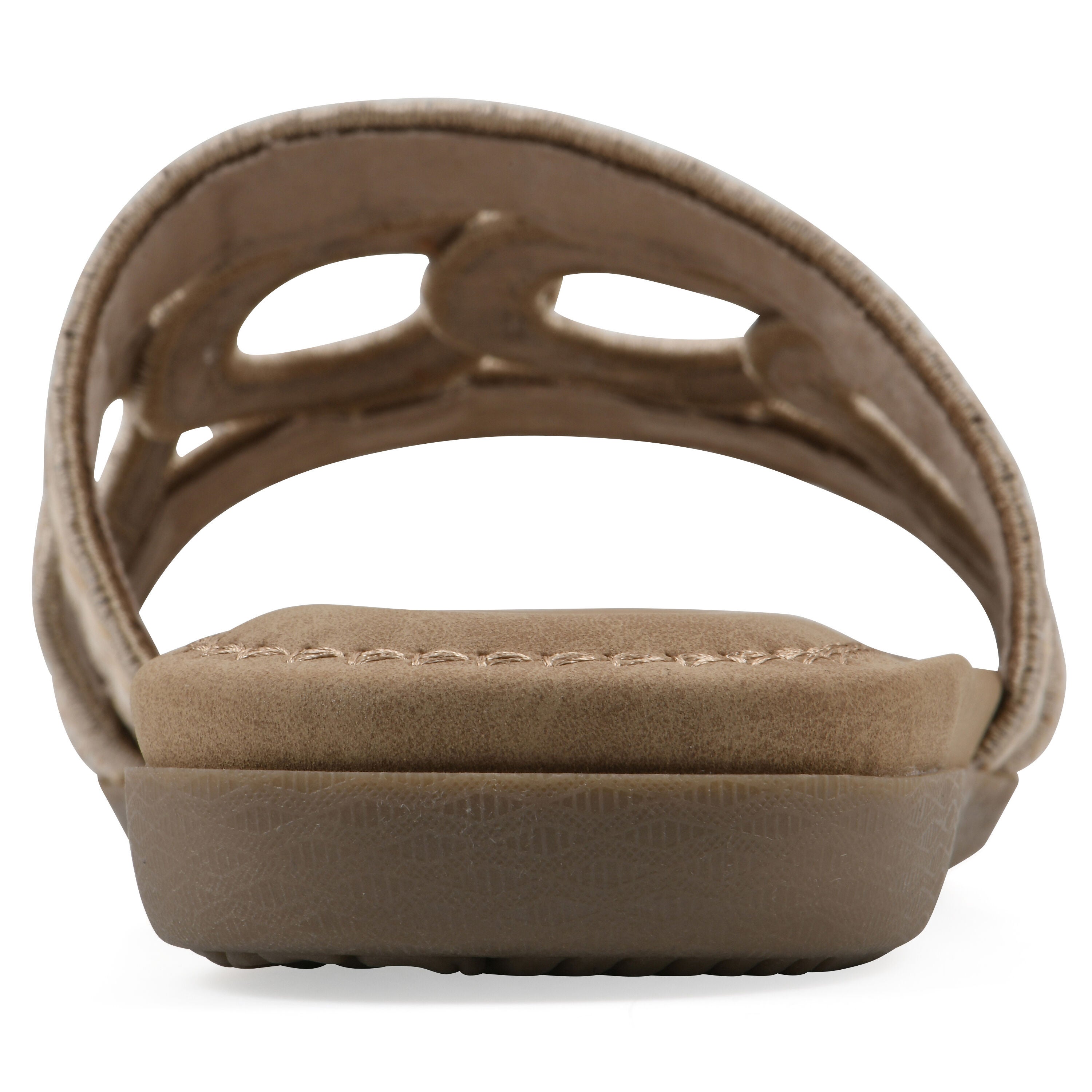 Fraly Slide Sandal, NATURAL RAFFIA, on-hover image number 1