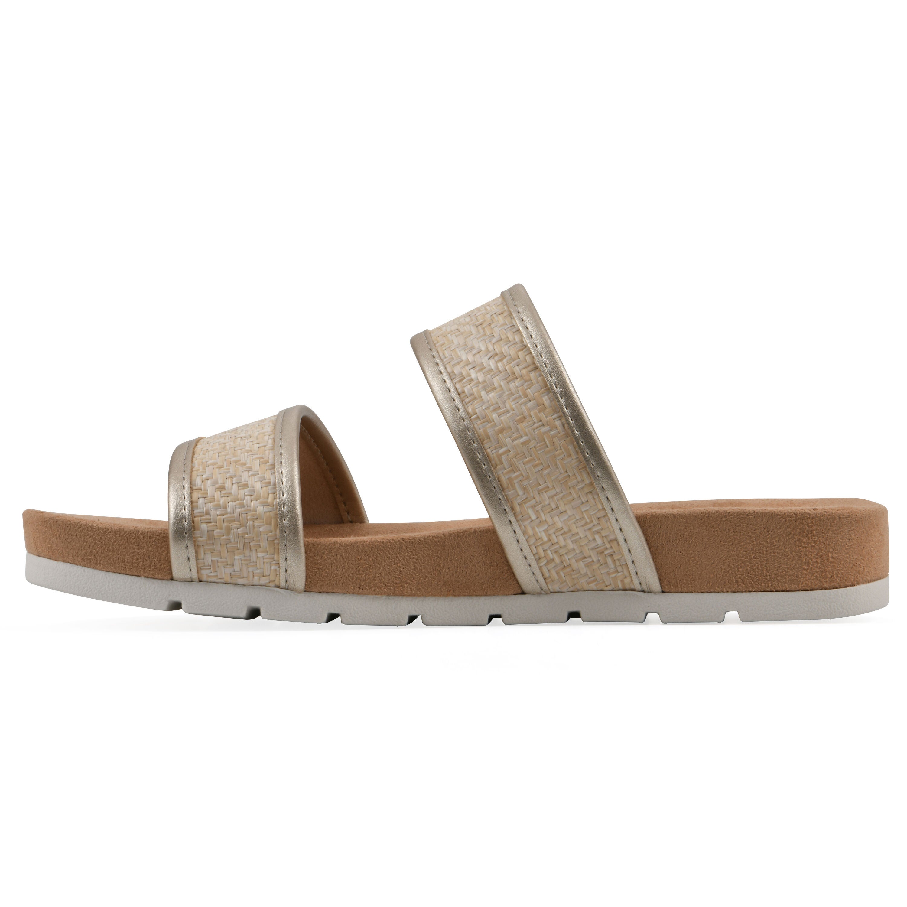 Tropical Slide Sandal, PLATINO SMOOT, alternate image number 3