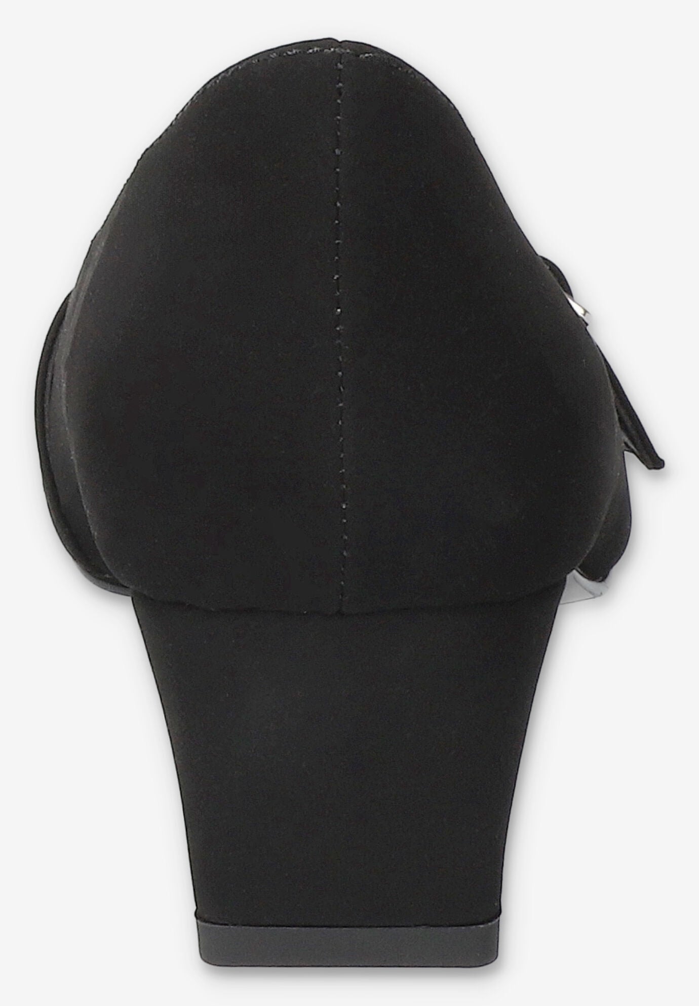 Enya Sqaure Toe Pump, BLACK LAMY, on-hover image number 1