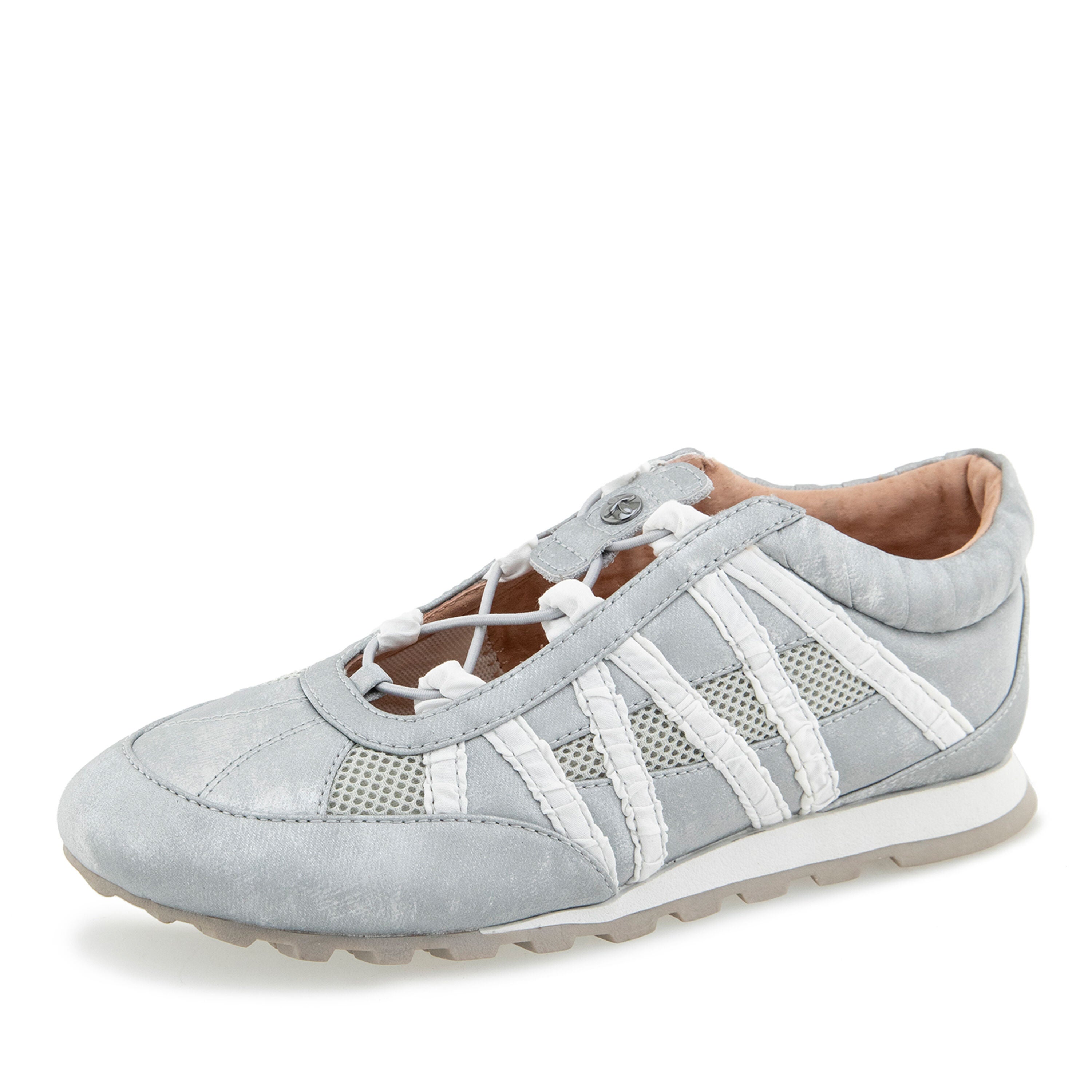 Nadia Casual Sneaker, SILVER, alternate image number 6