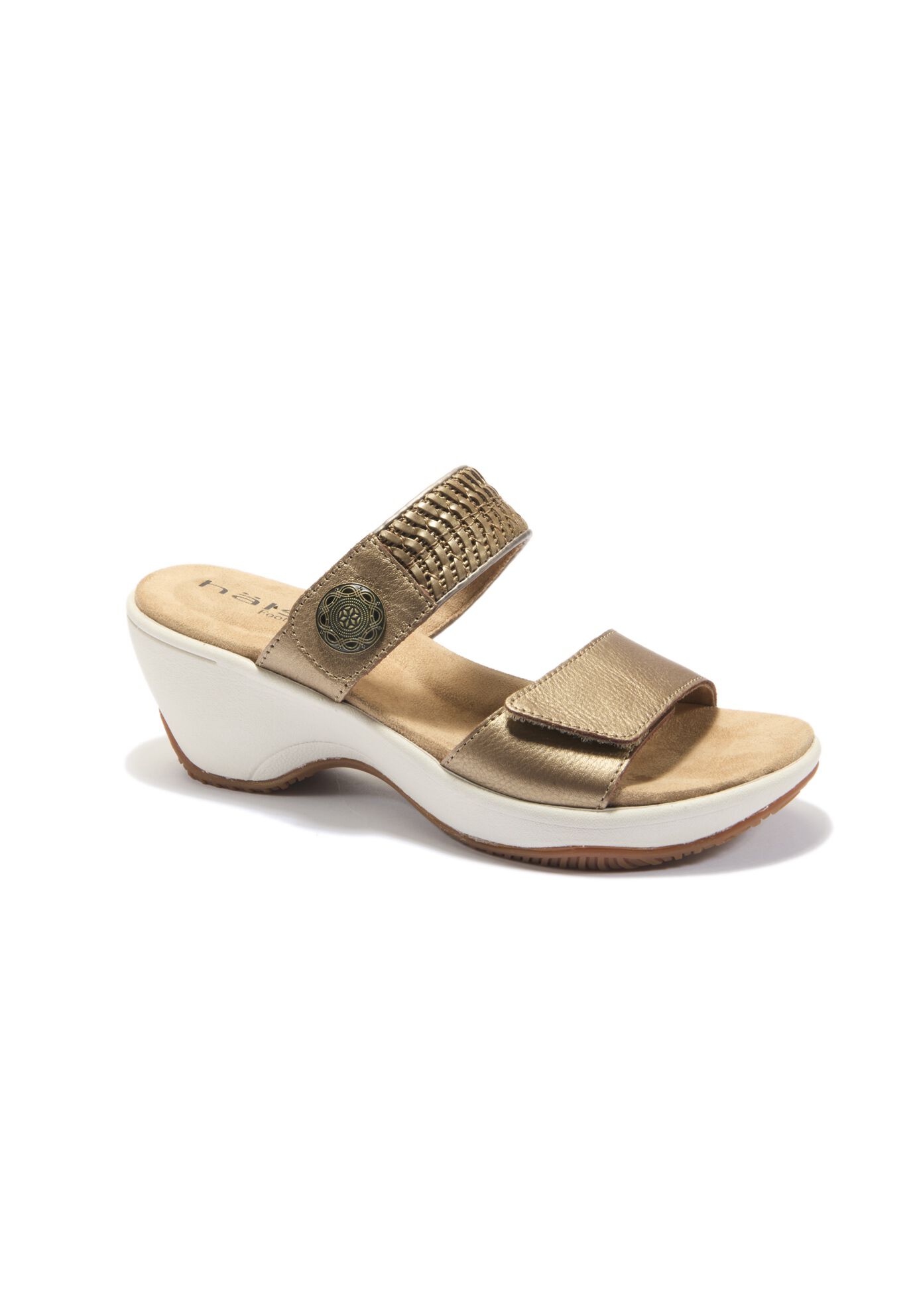 Delilah Wedge Sandal, BRONZE, hi-res image number 0