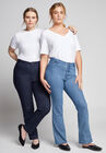 June Fit Bootcut Jeans, , alternate image number null