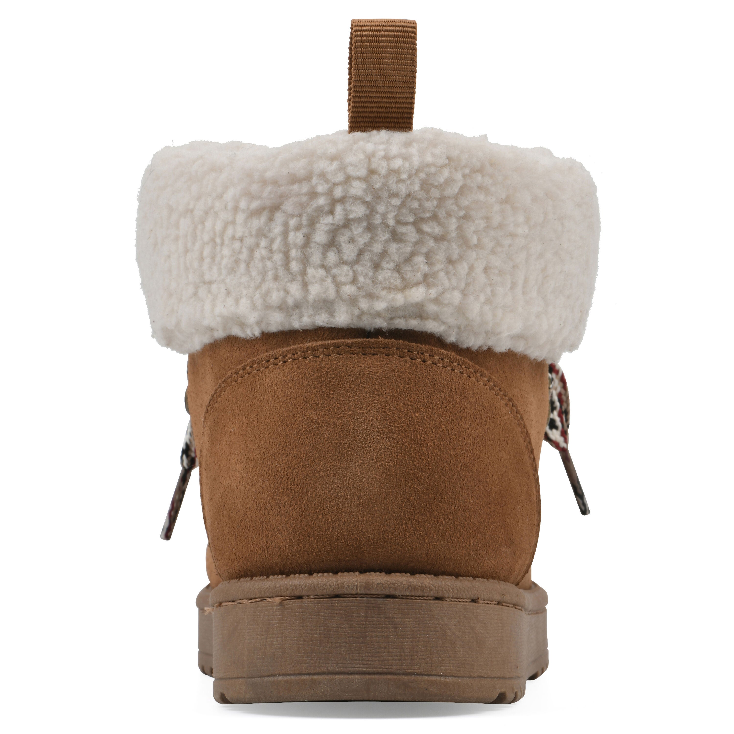 Icebox Faux Fur Leather Bootie, WHISKEY SUEDE, on-hover image number 1