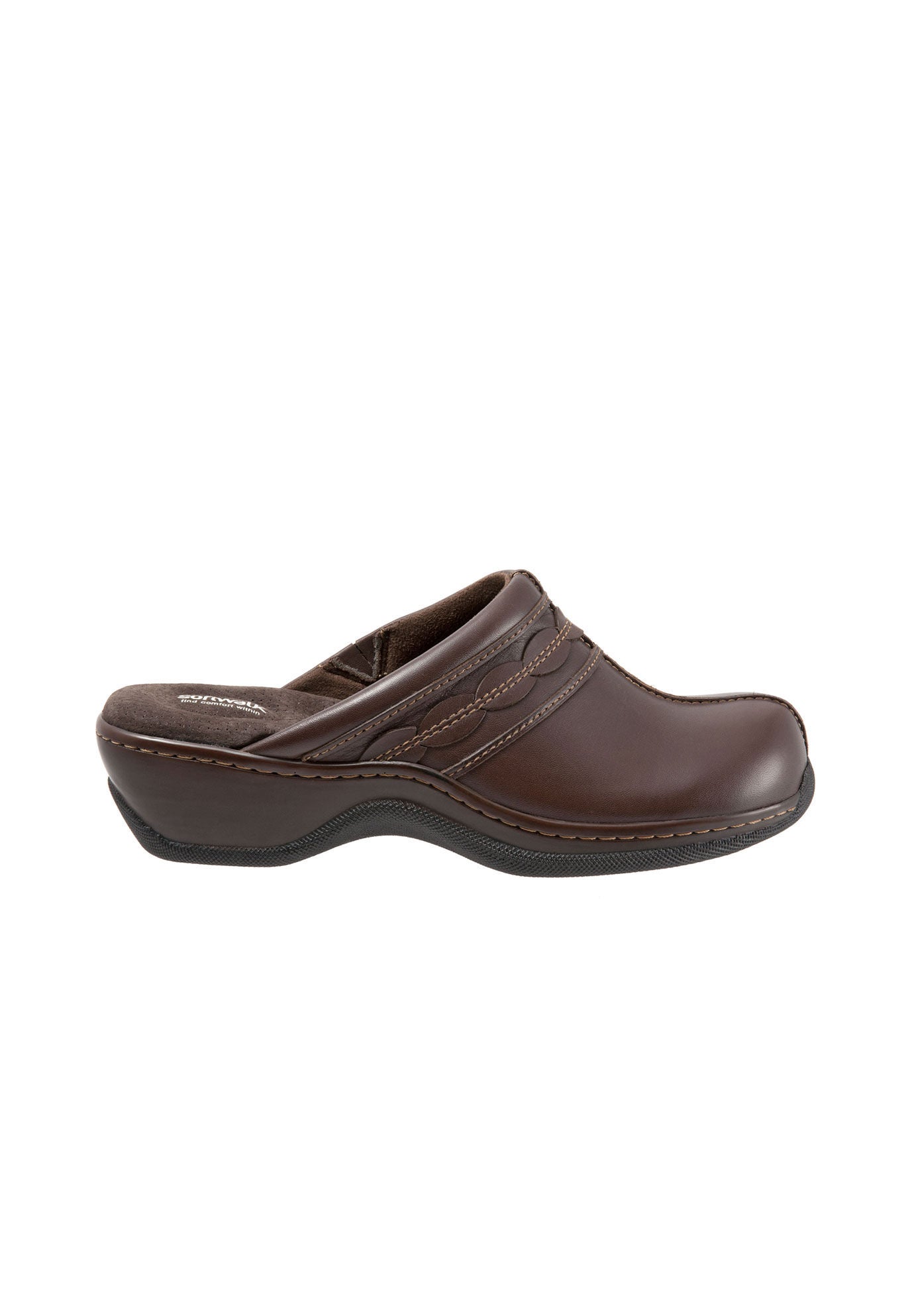 Classic Abby Clog Slip On by SoftWalk 4263520 Woman Within