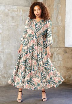 Tiered Maxi Dress