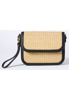 3-in-1 Raffia Crossbody
