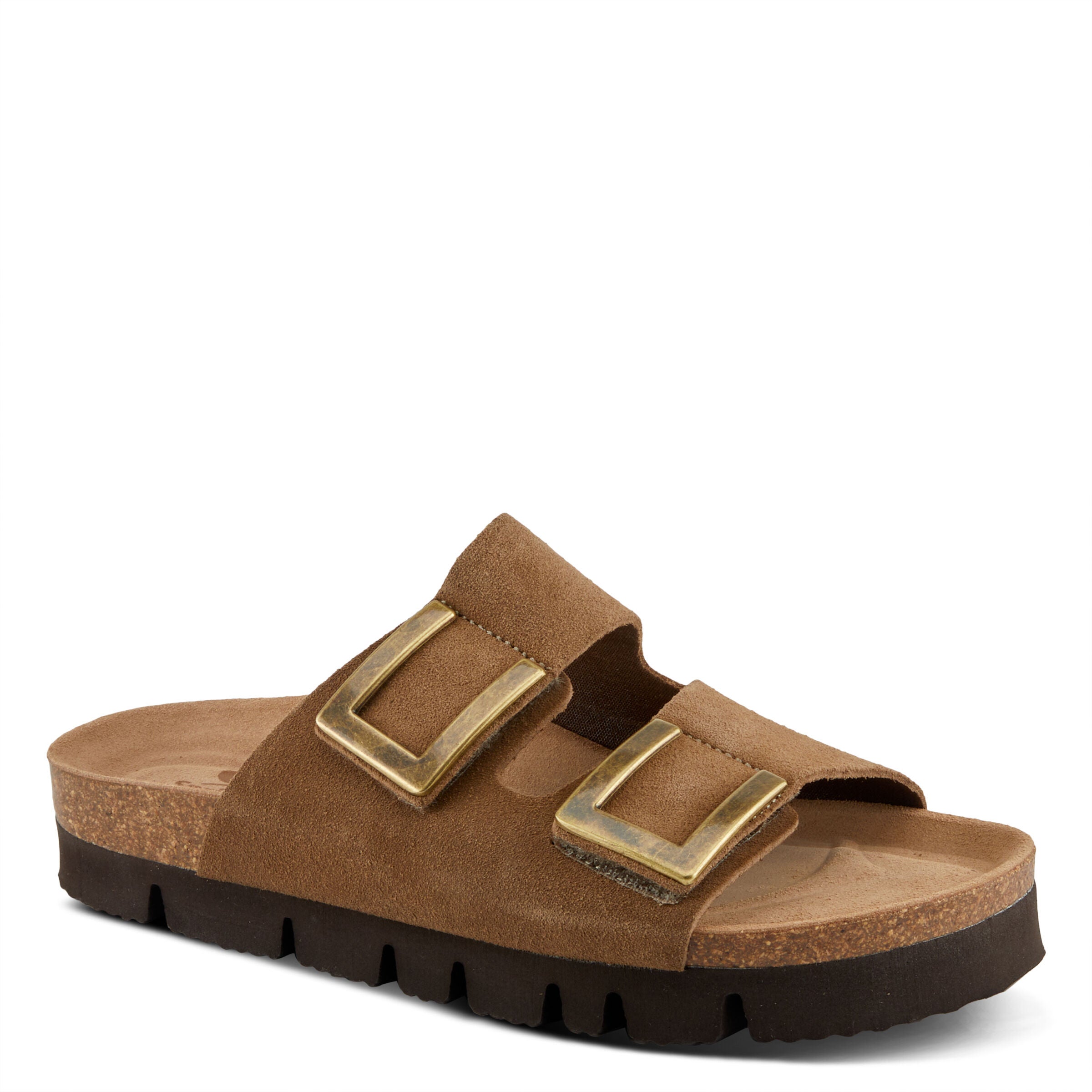 Nesconset Sandal, TAN SUEDE, hi-res image number 0