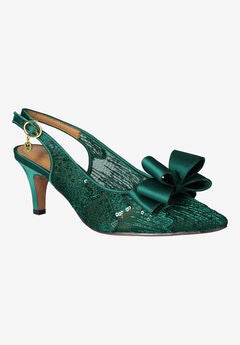 Yazmine Slingback Pump