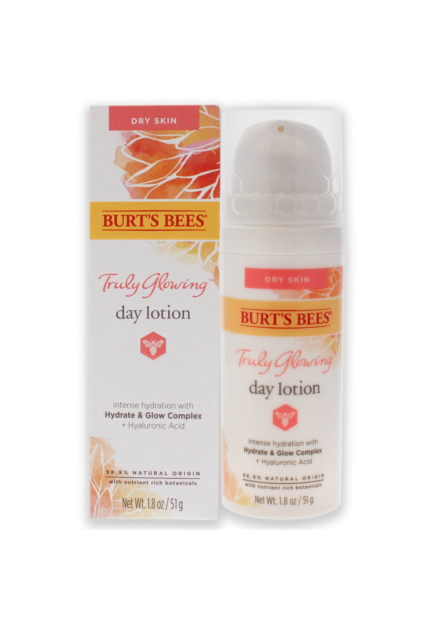 Truly Glowing Day Lotion - Dry Skin -1.8 Oz Moisturizer, O, hi-res image number 0