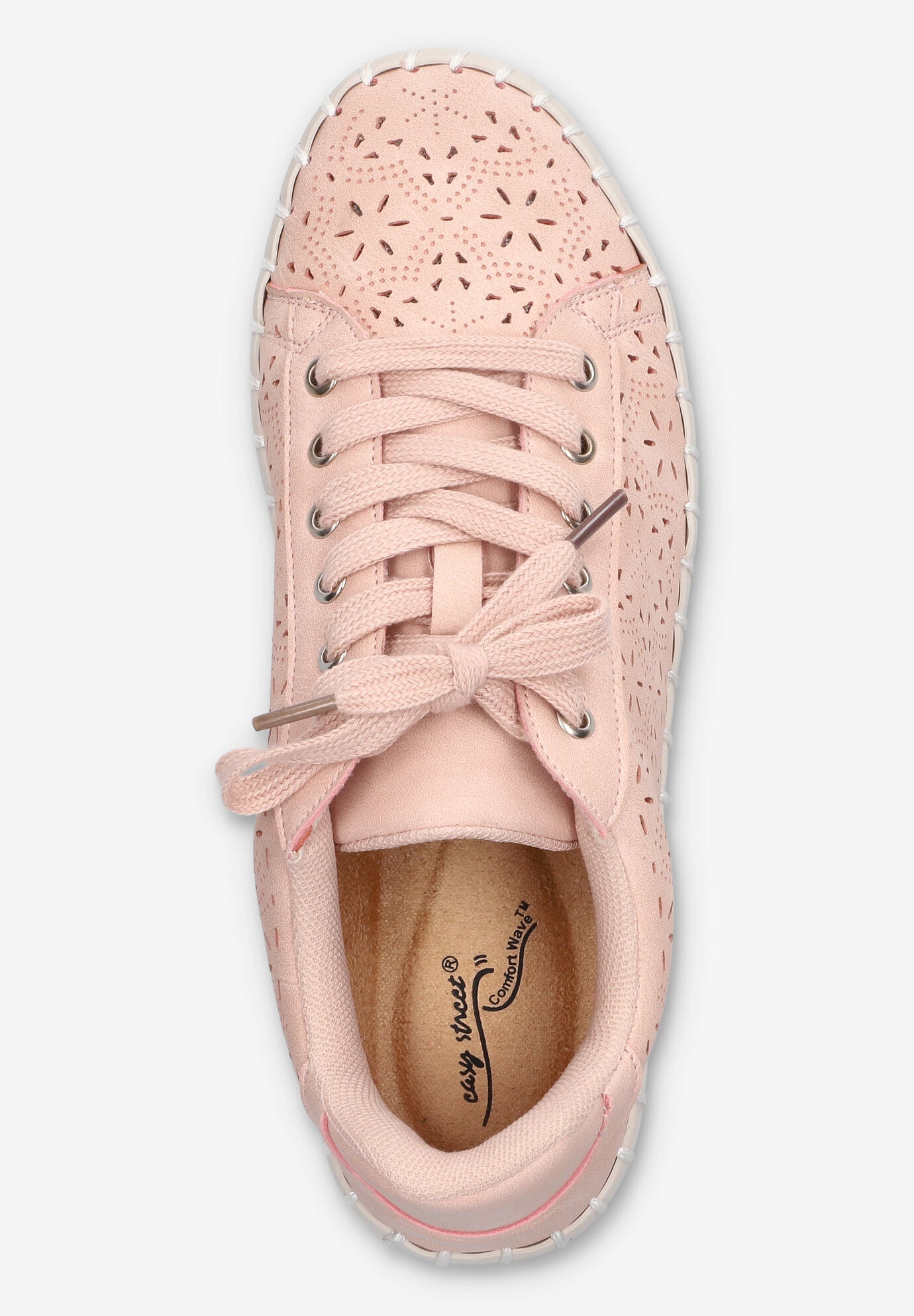 Retta Comfort Platform Sneaker, BLUSH, alternate image number 6
