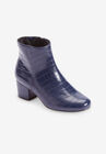 The Sidney Bootie, NAVY CROCO, hi-res image number null