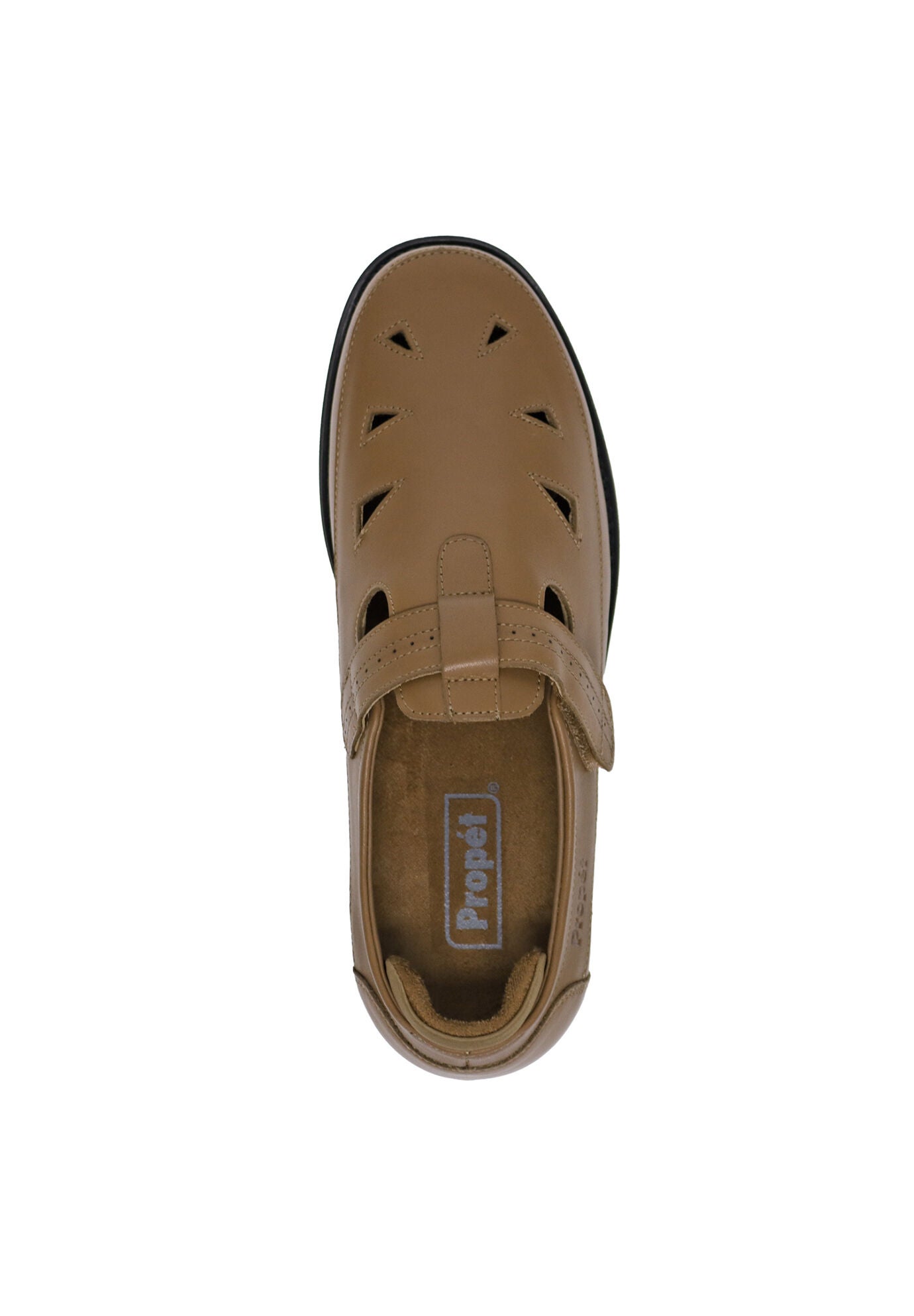 Helen Casual Flat, OYSTER, alternate image number 6