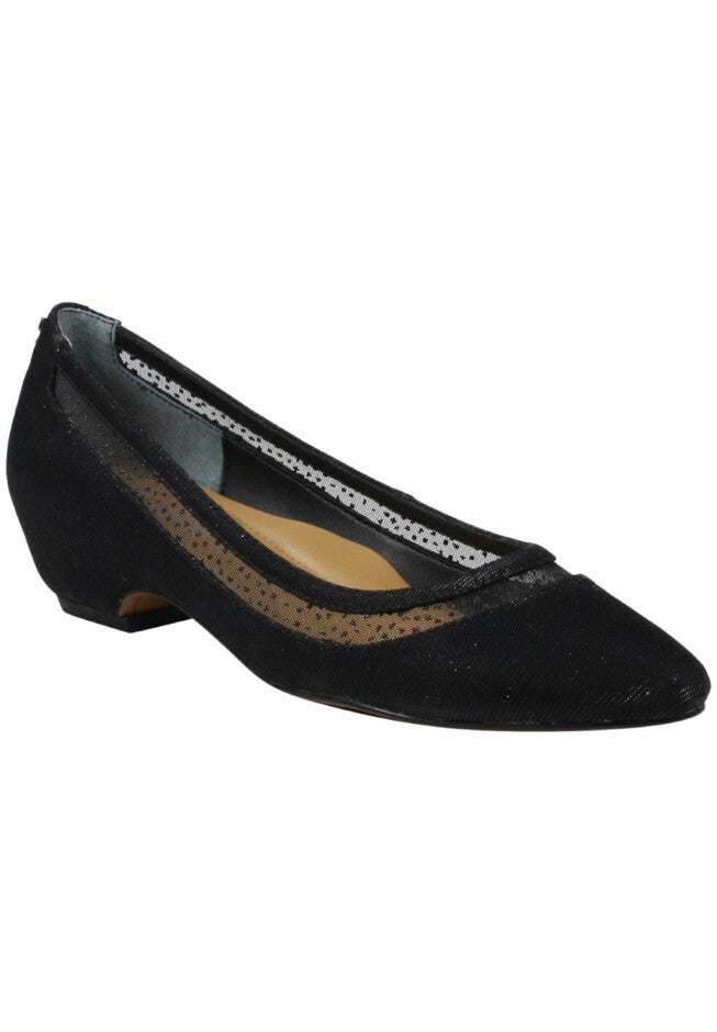 Timoroa Pump , BLACK GLITTER, hi-res image number null
