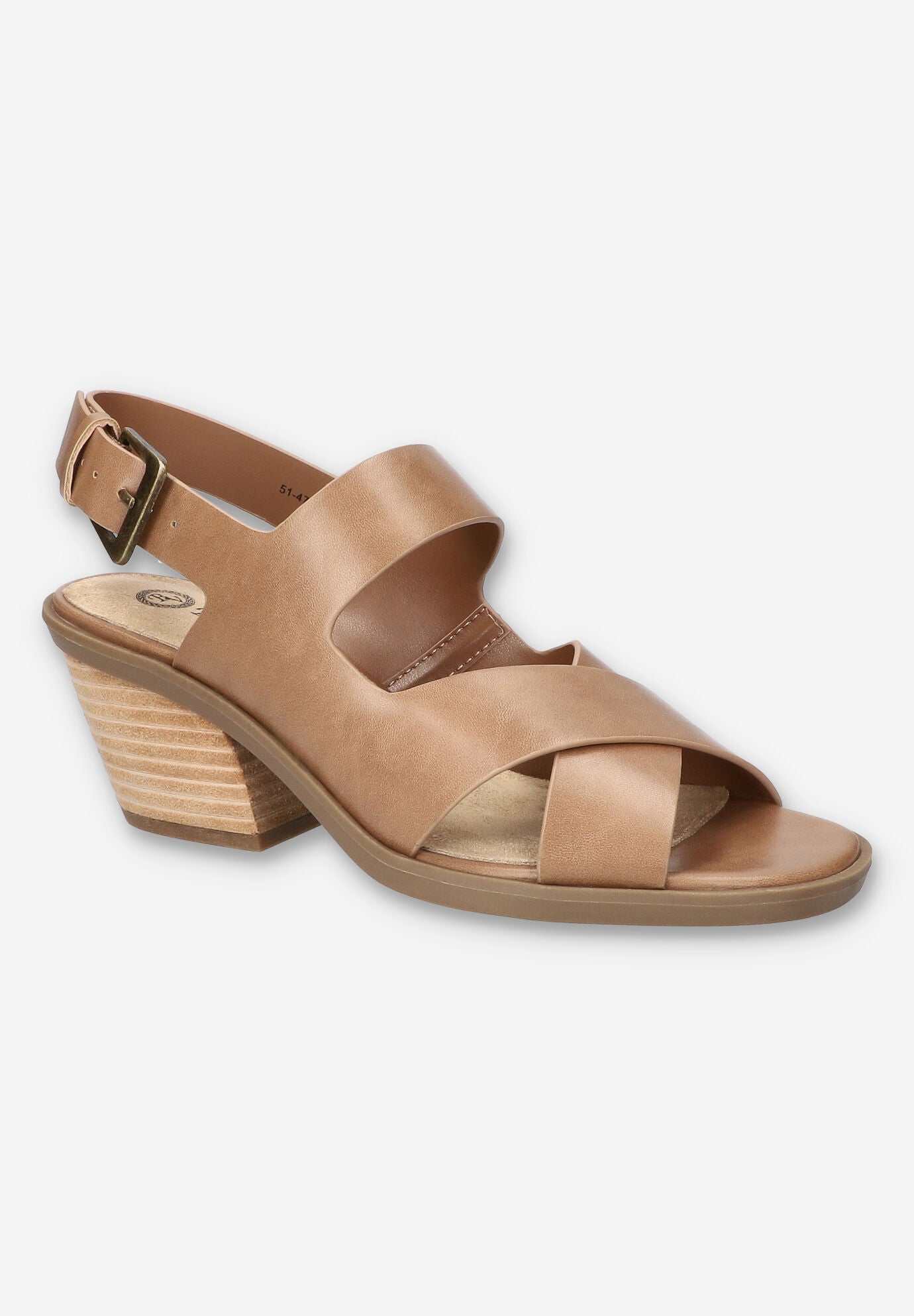 Cameron Block Heel Sandal, NUDE, hi-res image number 0
