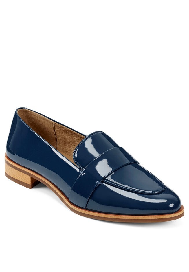 Eden Loafer , NAVY PATENT, hi-res image number null