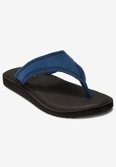 The Sylvia Soft Footbed Thong Slip On Sandal