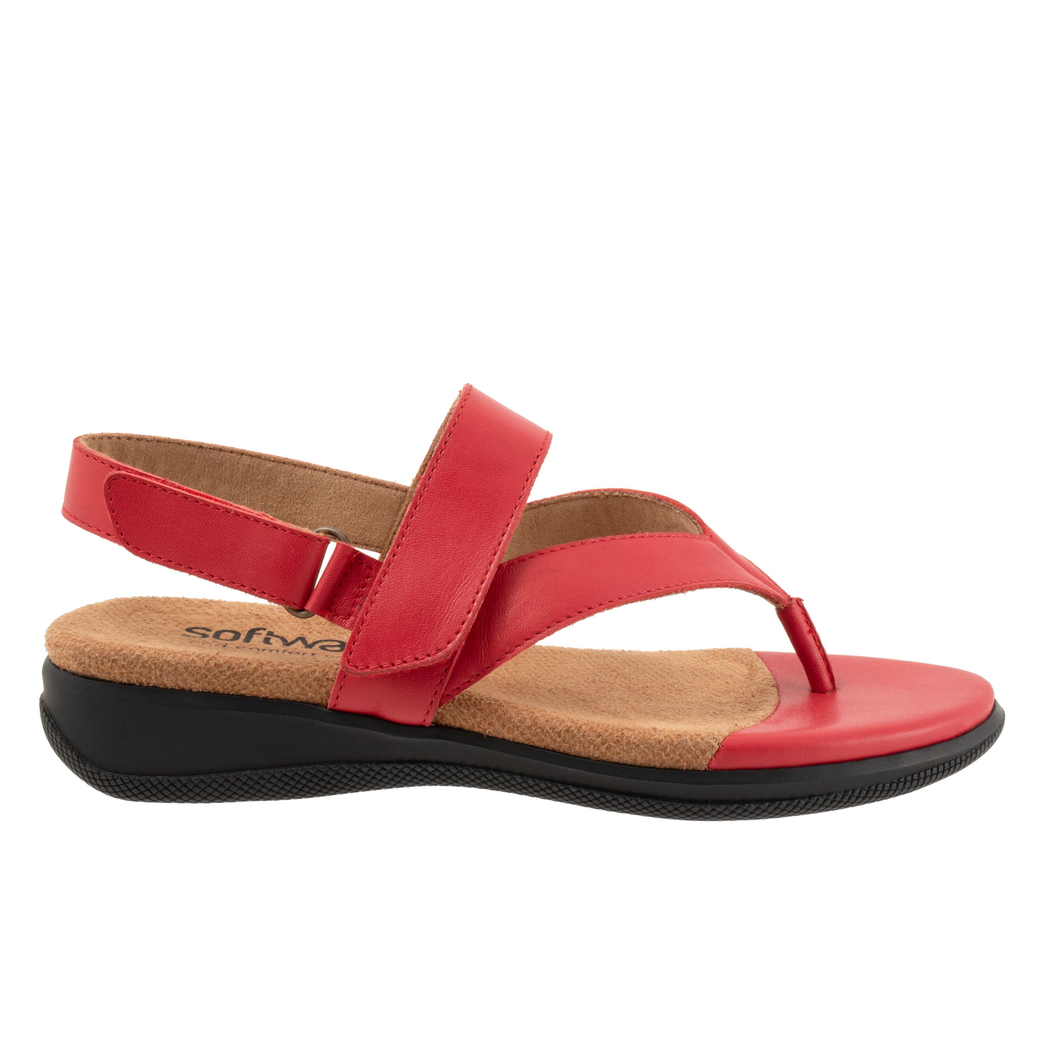 Tracy 2.0 Sandal, RED, alternate image number 4