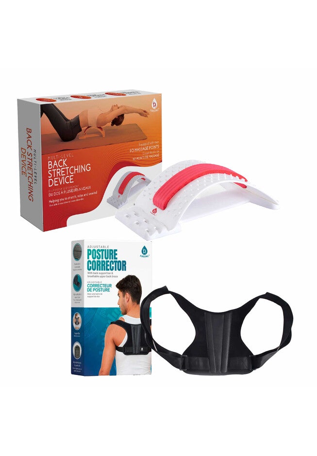 Back Health 2000 Back Health Kit: Stretch & Posture Perfection, O | Woman Within
