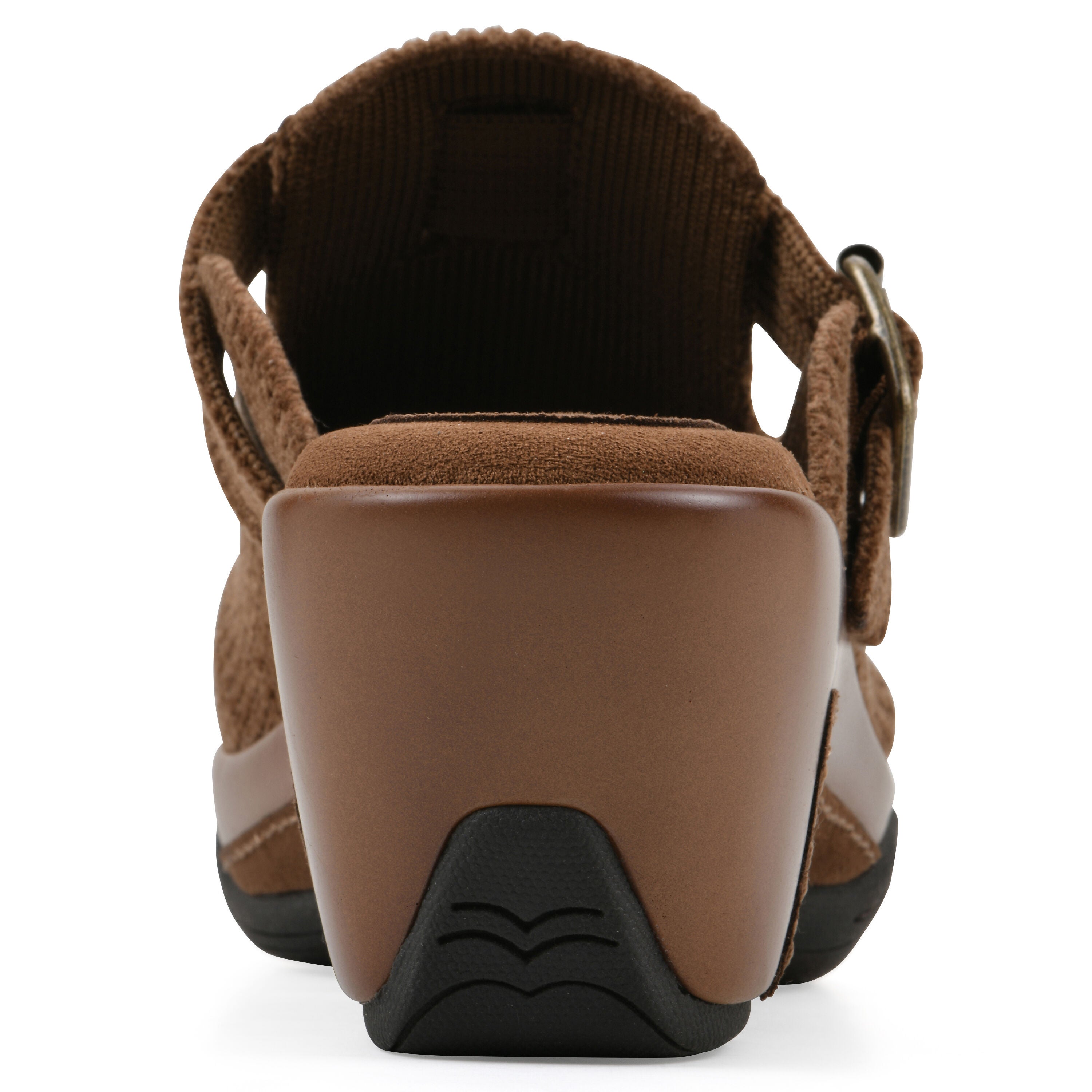 Vias Slip-on Clog, PECAN FABRIC, on-hover image number 1