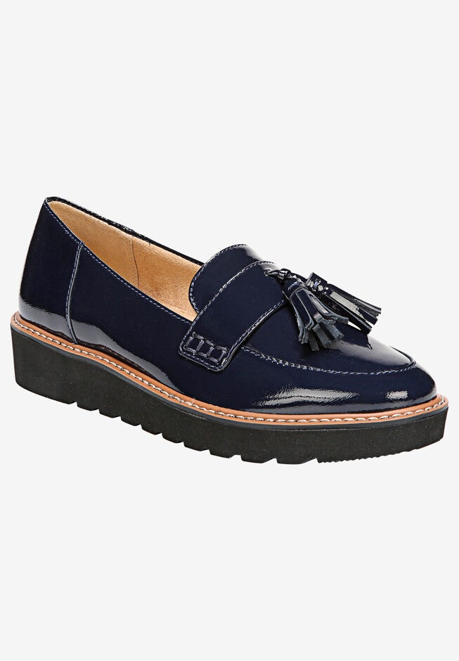 August Loafers by Naturalizer®, NAVY, hi-res image number 0