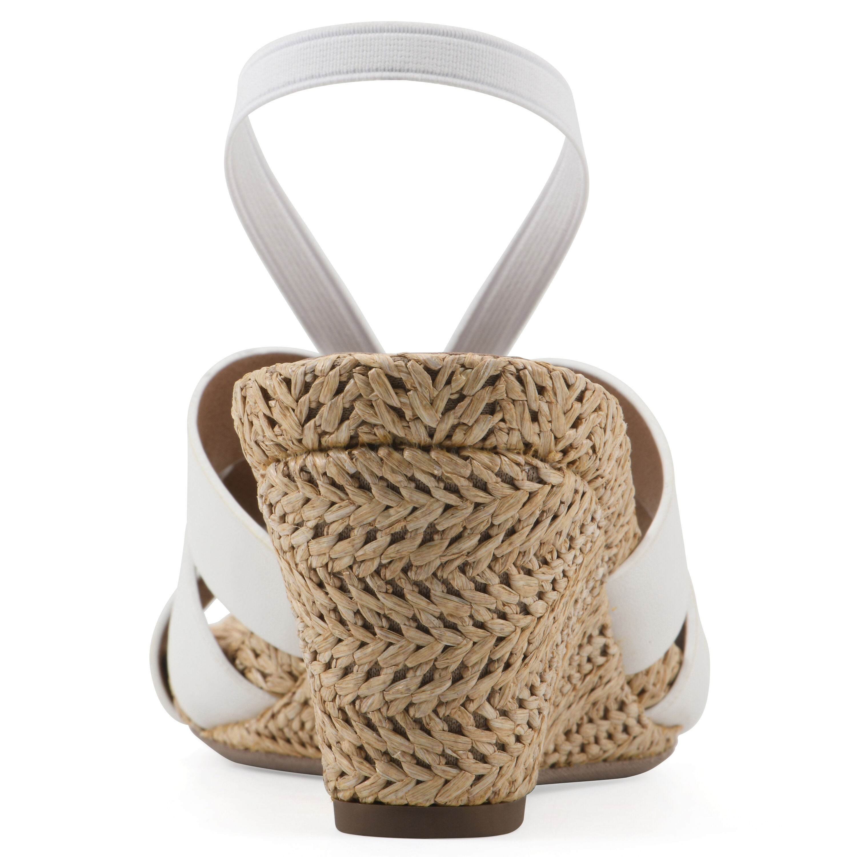 Atavi Wedge Sandal, WHITE SMOOTH, on-hover image number 1