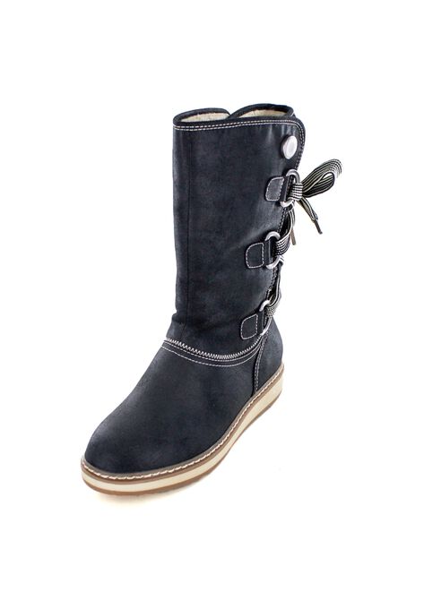 Tivia Cold Weather Boot By White Mountain Plus Size Winter Boots