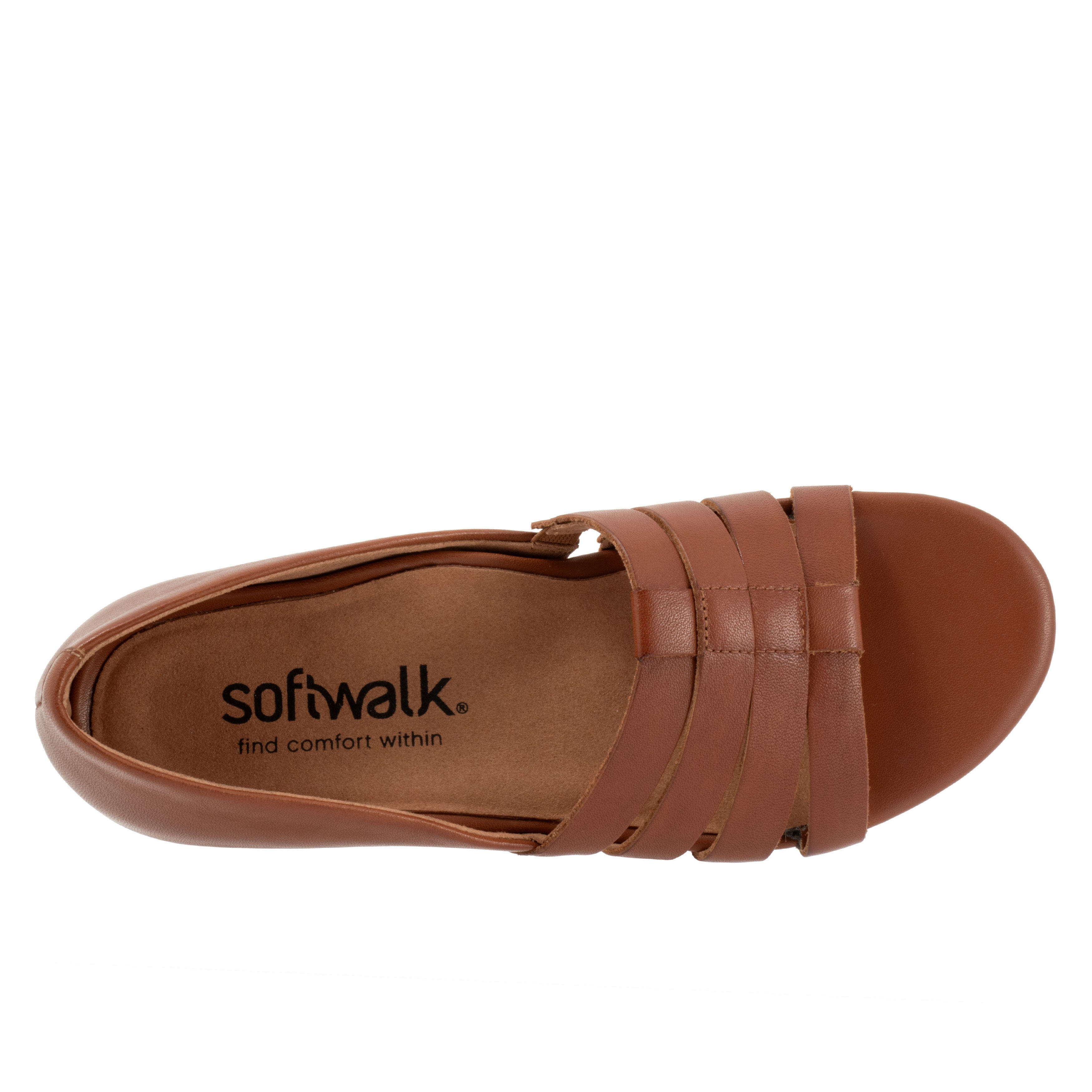 Cozumel Sandal, LUGGAGE, alternate image number 3