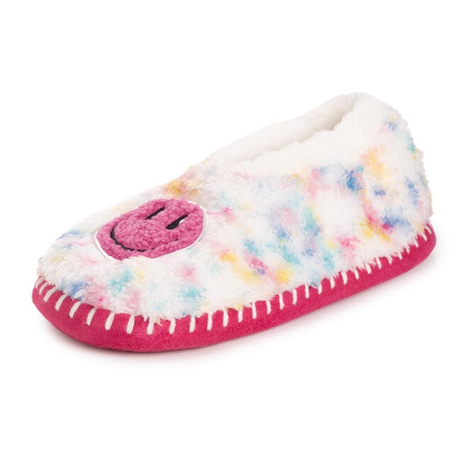 Sherpa Ballerina with Applique, CREAM PINK BLUE, hi-res image number 0