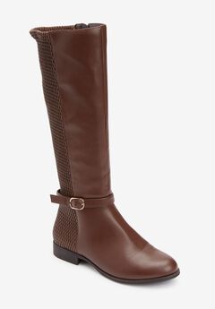 The Reeve Tall Wide Calf Boot By Comfortview