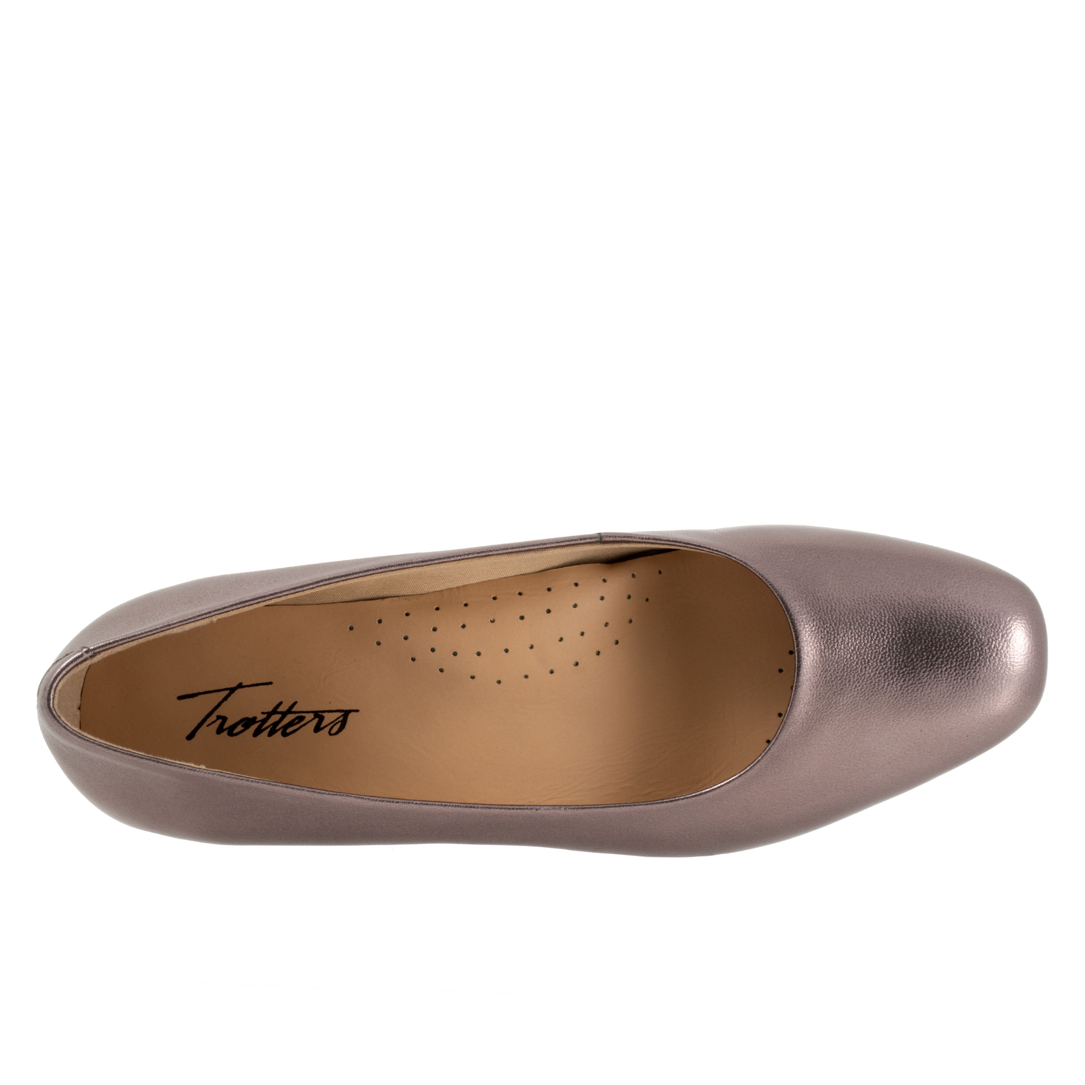 Denisse Pump, DARK ROSE PEWTER, alternate image number 3