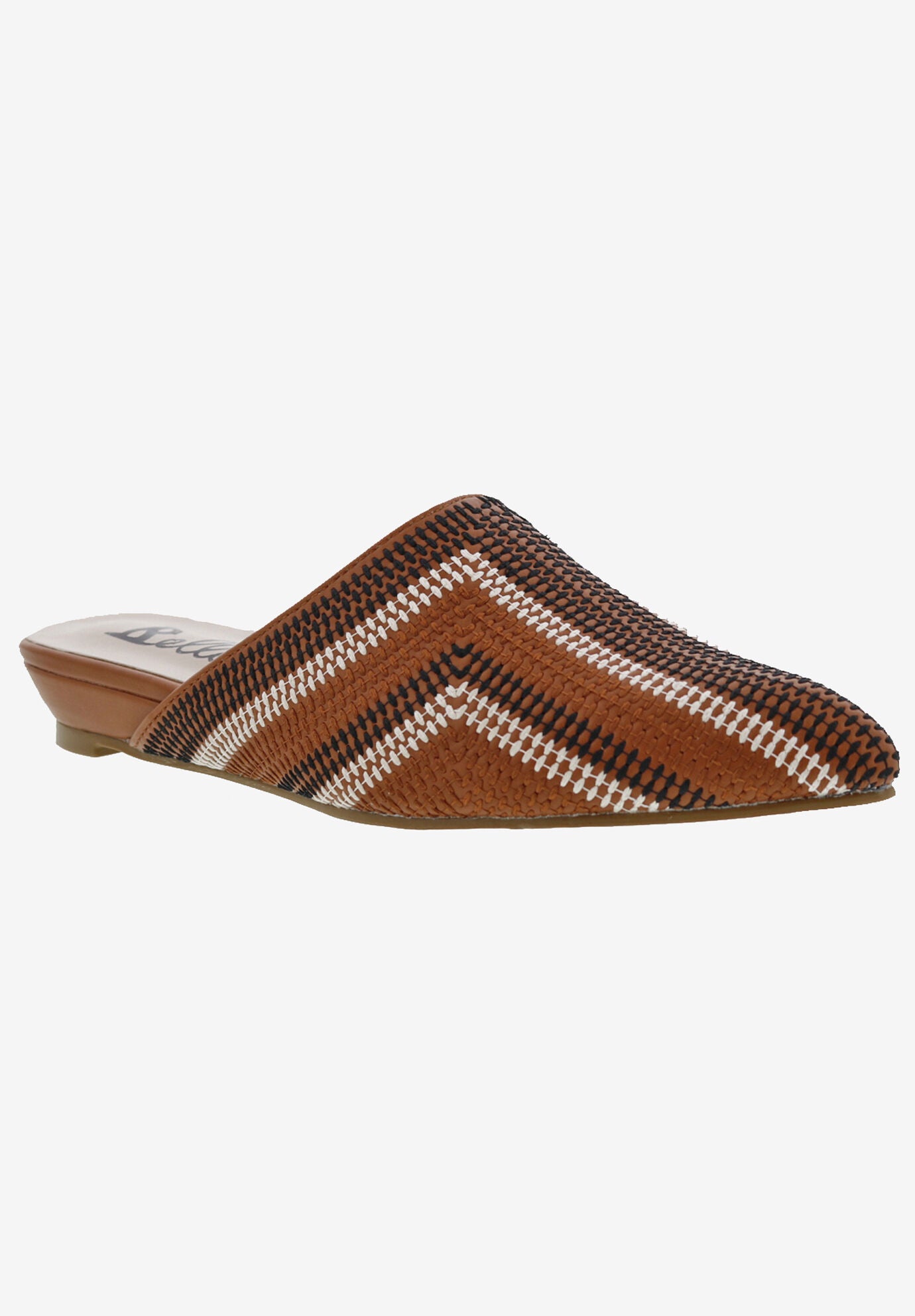 Festive Mule, TAN BLACK WOVEN, hi-res image number 0