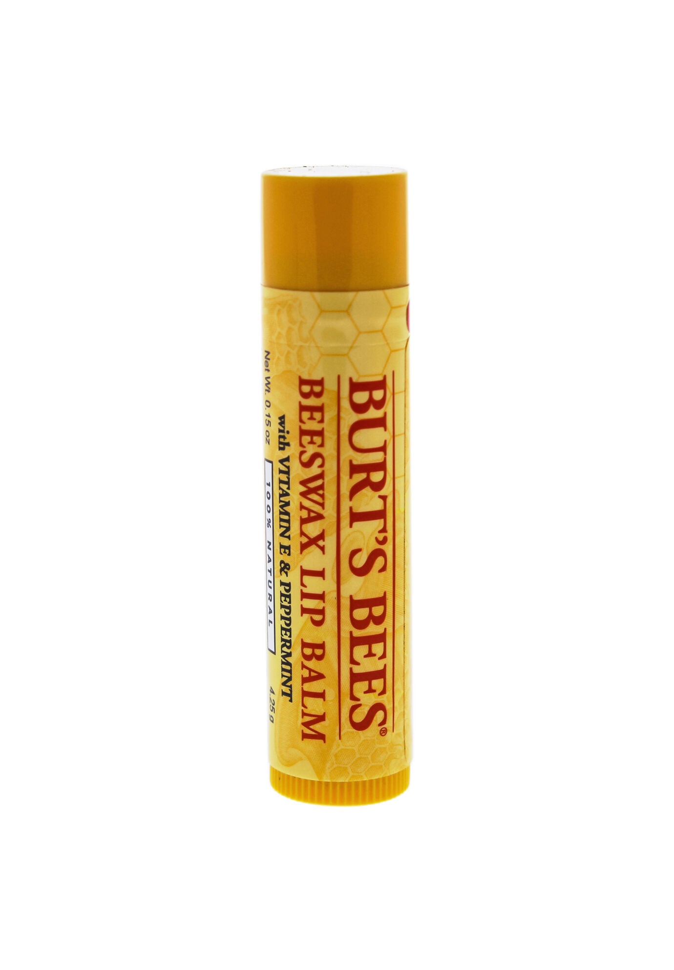 Beeswax Lip Balm with Vitamin E 0.15 Oz, O Woman Within