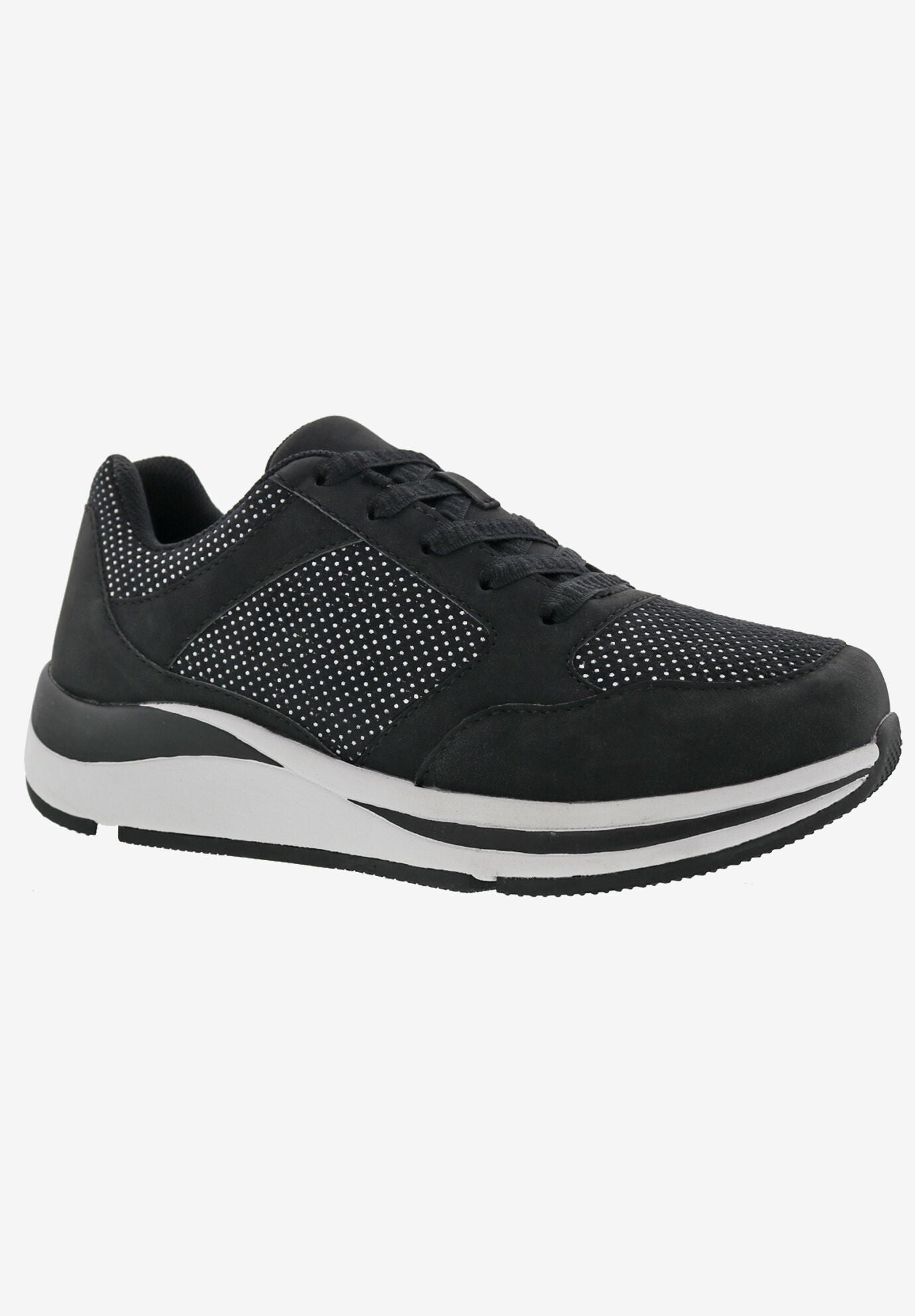 Chippy Sneaker, BLACK SILVER COMBO, hi-res image number 0