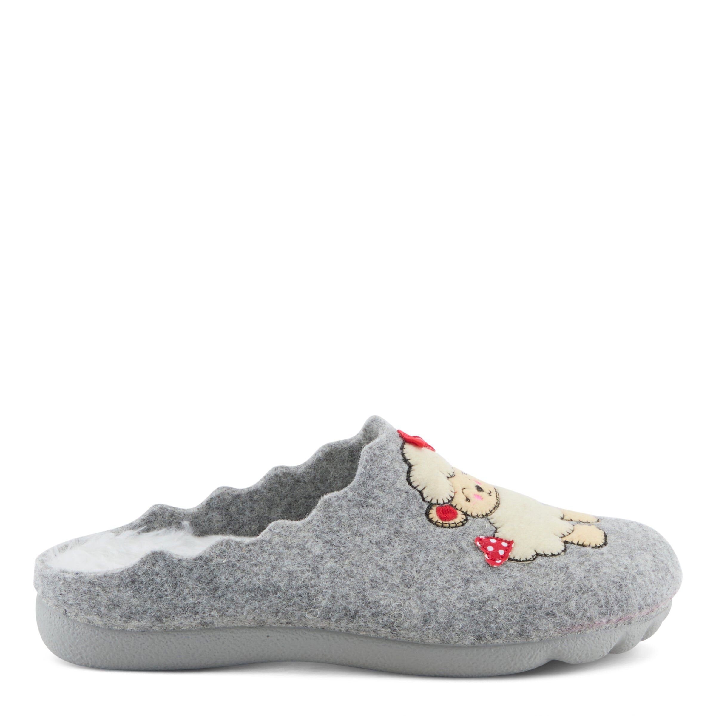 Bopeep Slippers, GREY, alternate image number 4