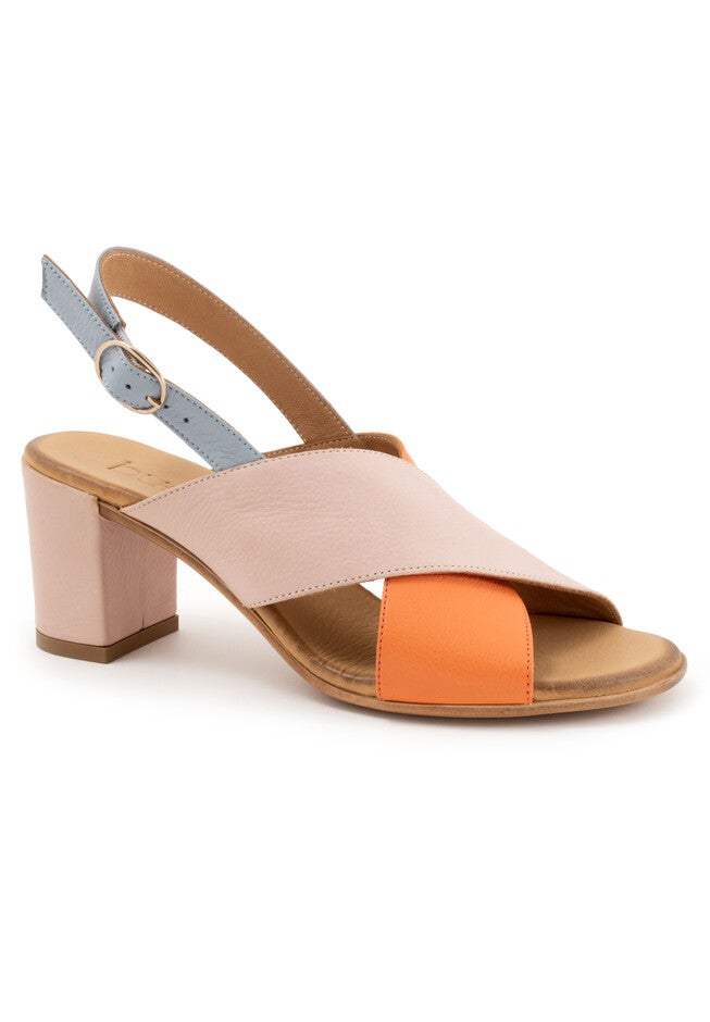Natasha Heeled Sandal, PALE PINK MULTI, hi-res image number 0