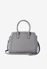 Everyday Faux Leather Satchel., , alternate image number null