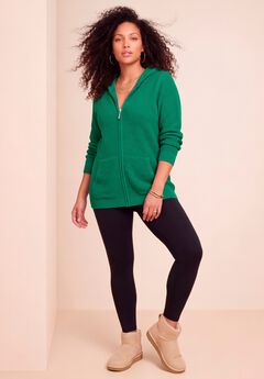 Plus Size Blue Hoodies
