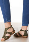 The Milana Sandal By Comfortview, , alternate image number null