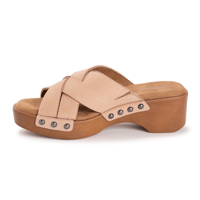 Cadence Sandal, BLUSH NUBUCK, alternate image number 3
