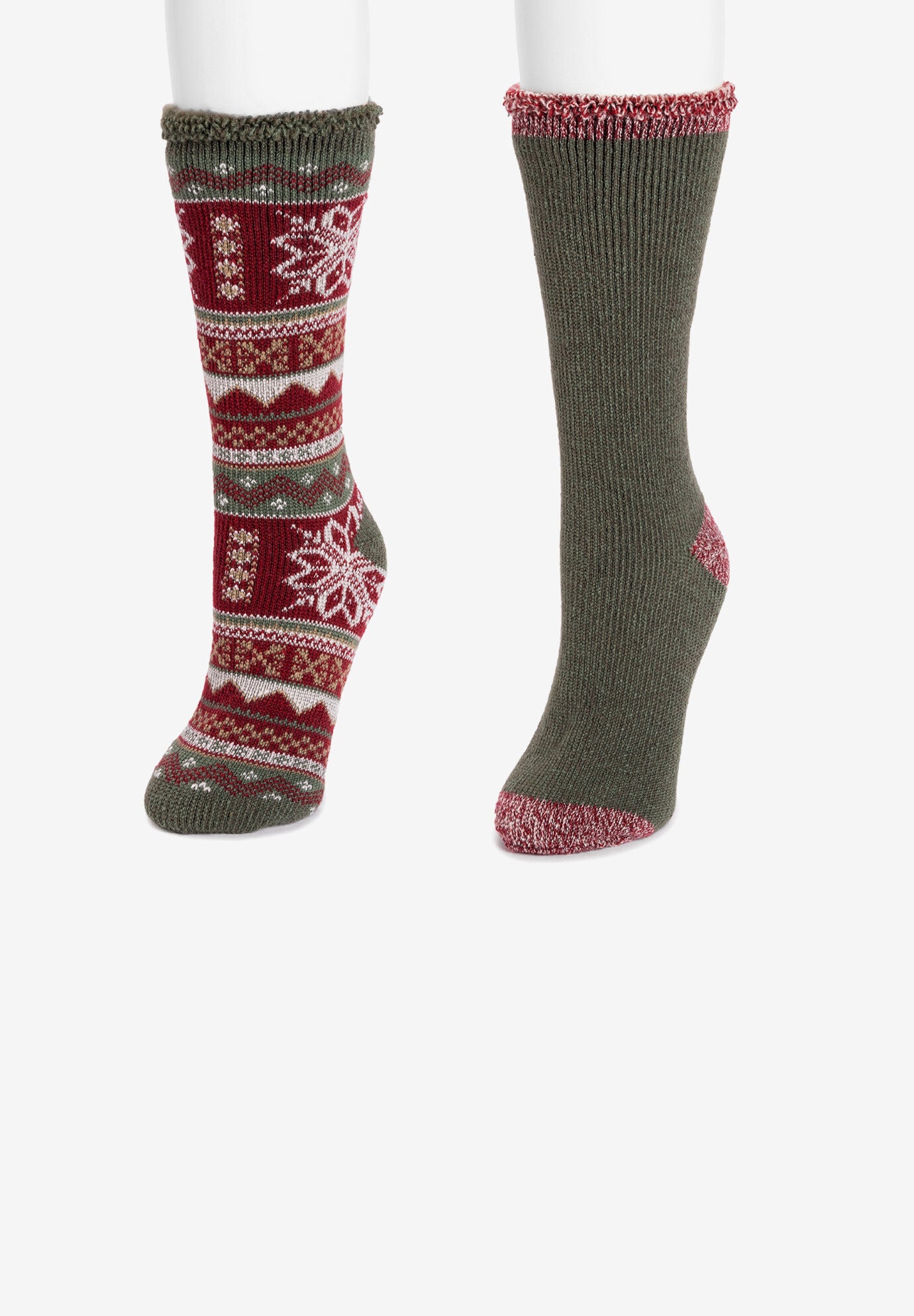 Heat Retainer 2-Pair Socks, , alternate image number 6