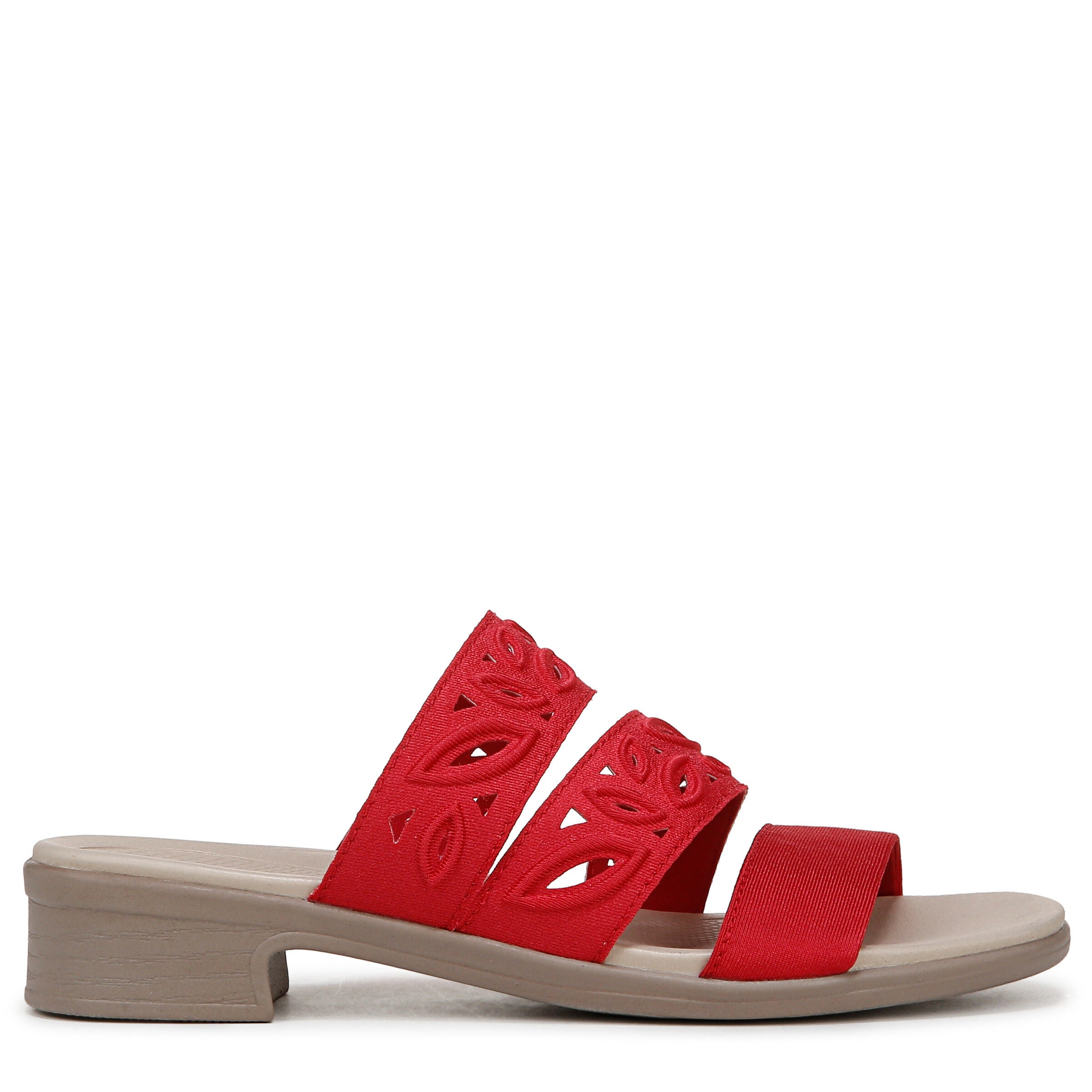 Poppy Sandal, FIRE RED, alternate image number 3