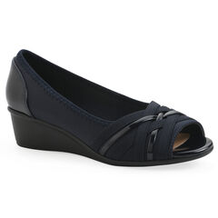 Boldest Peep Toe Wedge